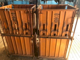 Sunbeam Twin Box Electric Wool Press