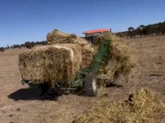 New Elsworth Square and Round Bale Feeders