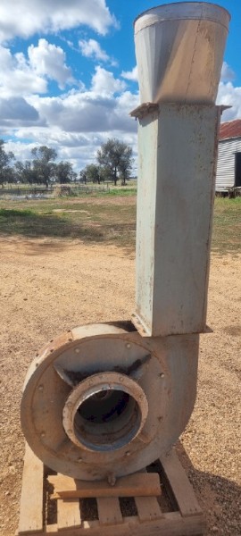 Aerotech Fan for Dust Extraction