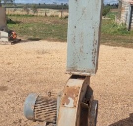 Aerotech Fan for Dust Extraction