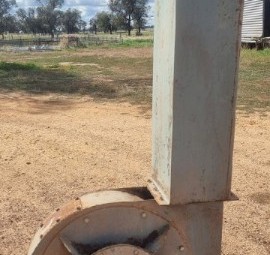 Aerotech Fan for Dust Extraction
