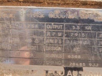 Aerotech Fan for Dust Extraction