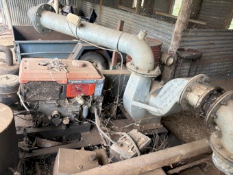 Ky Engineering 6" Pump