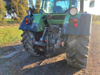 2010 Fendt 716 Vario TMS Tractor with Fendt 3SX Loader