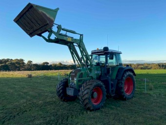 2010 Fendt 716 Vario TMS Tractor with Fendt 3SX Loader