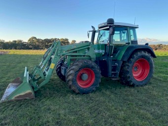 2010 Fendt 716 Vario TMS Tractor with Fendt 3SX Loader