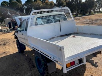 1996 Toyota Hilux DC Ute
