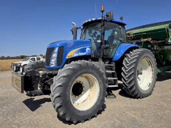 New Holland TG285 Tractor