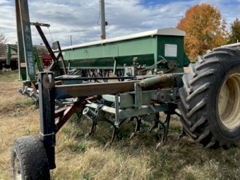 John Shearer Trash Culti Drill - end tow