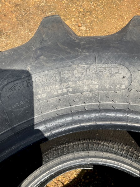 GOOD YEAR 480/85R30, special sure grip tyres