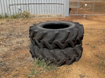 GOOD YEAR 480/85R30, special sure grip tyres