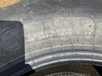 GOOD YEAR 480/85R30, special sure grip tyres