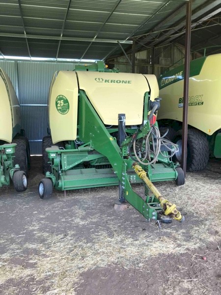 2019 Krone BP1290HDPXC X-treme Baler