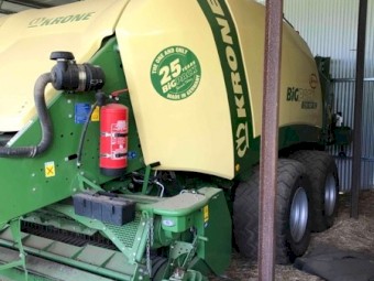 2019 Krone BP1290HDPXC X-treme Baler