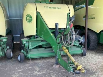 2019 Krone BP1290HDPXC X-treme Baler