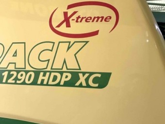 2019 Krone BP1290HDPXC X-treme Baler