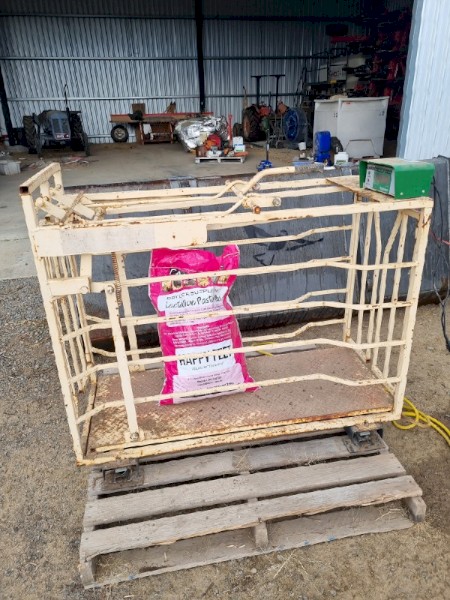 Thunderbird Weighing crate