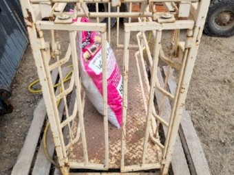 Thunderbird Weighing crate