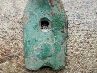 WANTED John Shearer Adaptor for knock on points