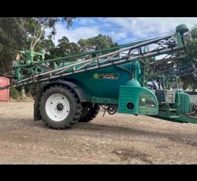 Goldacres Prairie EF Special 5030 Boom Spray