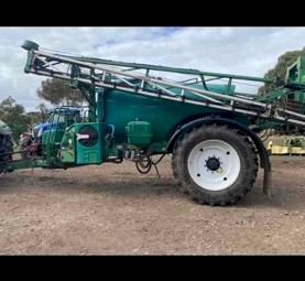 Goldacres Prairie EF Special 5030 Boom Spray