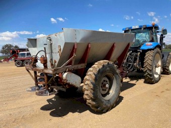 Rovic 8T Spreader