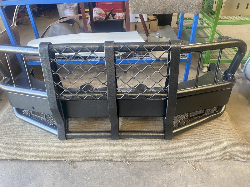 Tuff Bullbar and Siderails