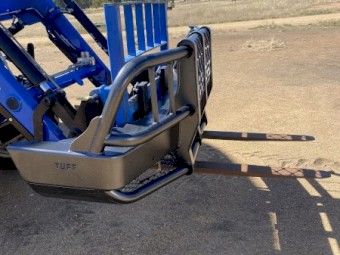 Tuff Bullbar and Siderails