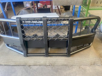 Tuff Bullbar and Siderails