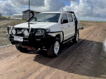 2011 Toyota N70 Hilux