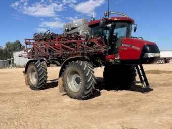 2018 Case Patriot 4430 SP Sprayer