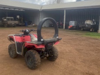 2018 Honda TRX 500 4 wheeler