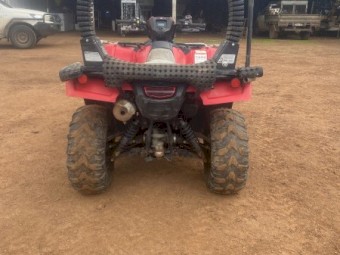 2018 Honda TRX 500 4 wheeler