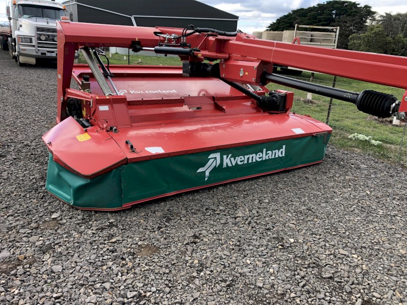 Mower Conditioner 2017 Kverneland 4332cr