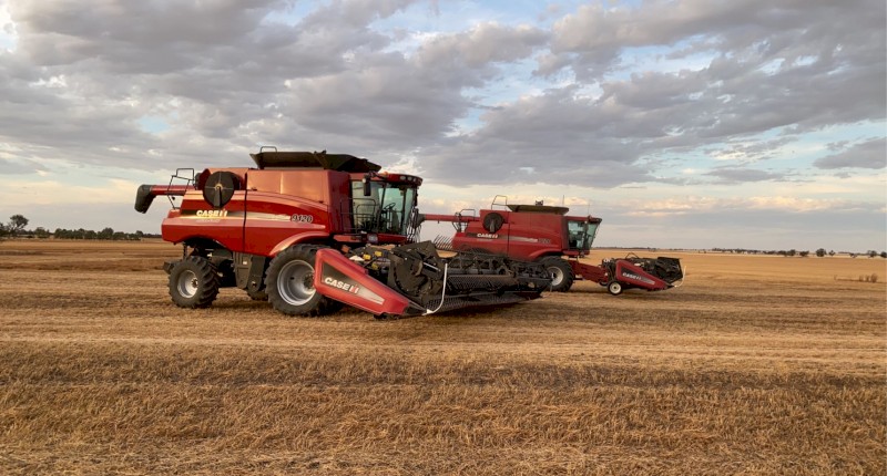 Case IH 9120 Header
