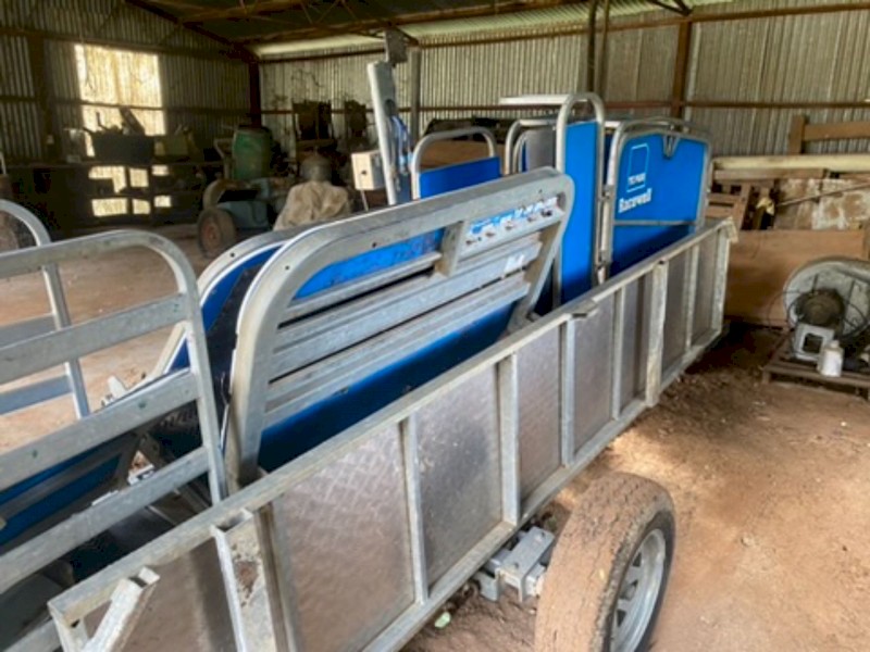 Tepari HD3 Mobile Sheep Handler