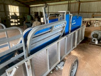 Tepari HD3 Mobile Sheep Handler
