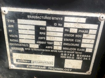 Generator 100kva