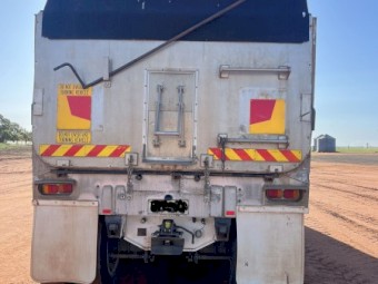 Aluminium Tipper Lead Trailer