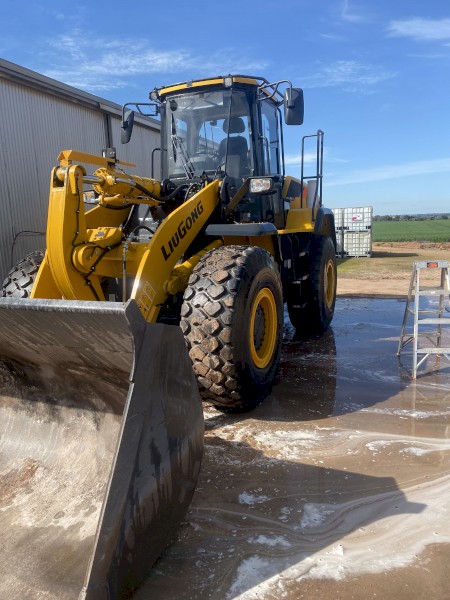 2022 Luigong loader 848H