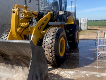 2022 Luigong loader 848H