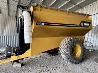 2020 Coolamon 24 Tonne Chaser Bin