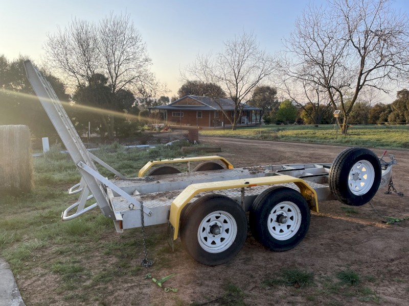 Tandem Sureweld 3500E Trailer