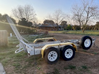 Tandem Sureweld 3500E Trailer