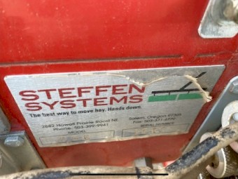 Steffen Systems Bale Accumulator