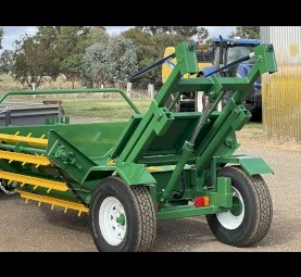 Round bale feeder Elsworth NEW