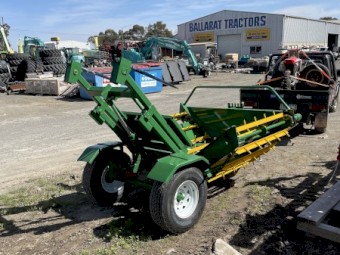Round bale feeder Elsworth NEW