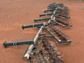 K-Line Rotary Harrows