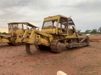 Cat D8H Dozer