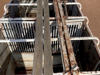 Mitsubishi FM658 24’ 2x1 stockcrate